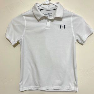 Under Armour white short sleeve